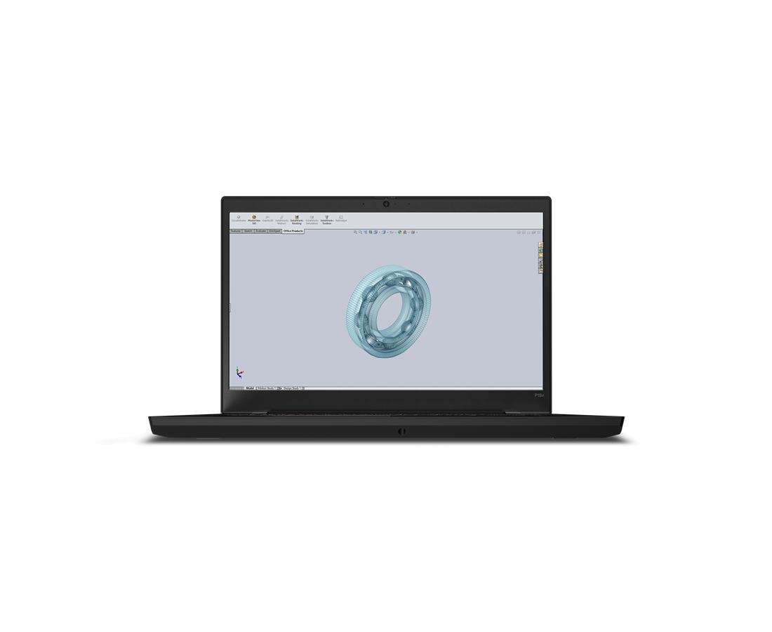 Lenovo ThinkPad P15v Gen 3, CPU: Core i7 - 12800H, RAM: RAM 16 GB, Ổ cứng: SSD M.2 1TB, Độ phân giải: FHD, Card đồ họa: NVIDIA RTX A2000, Màu sắc: Black - hình số , 4 image
