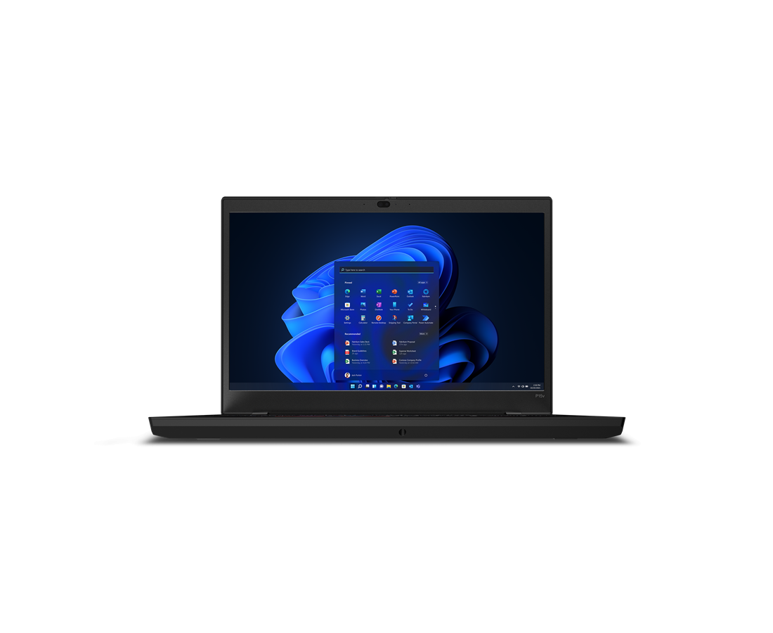 Lenovo ThinkPad P15v Gen 3, CPU: Core i7 - 12800H, RAM: 16 GB, Ổ cứng: SSD M.2 512GB, Độ phân giải: FHD, Card đồ họa: NVIDIA T600, Màu sắc: Black - hình số 