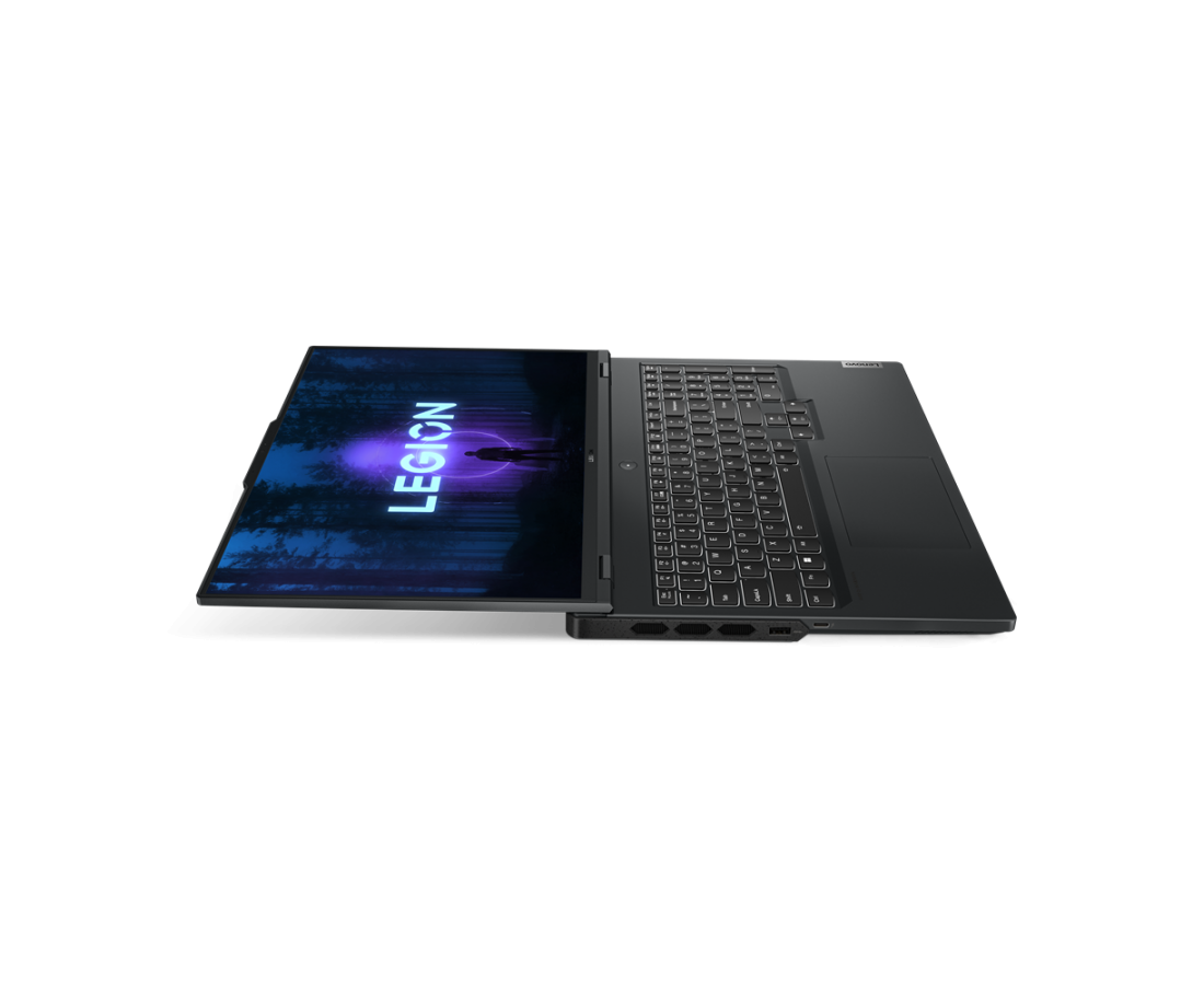 Lenovo Legion Pro 7 Gen 8, CPU: Core i9 - 13900HX, RAM: 32 GB, Ổ cứng: SSD M.2 2TB, Độ phân giải: 2K+, Card đồ họa: NVIDIA GeForce RTX 4090, Màu sắc: Onyx Grey - hình số , 6 image