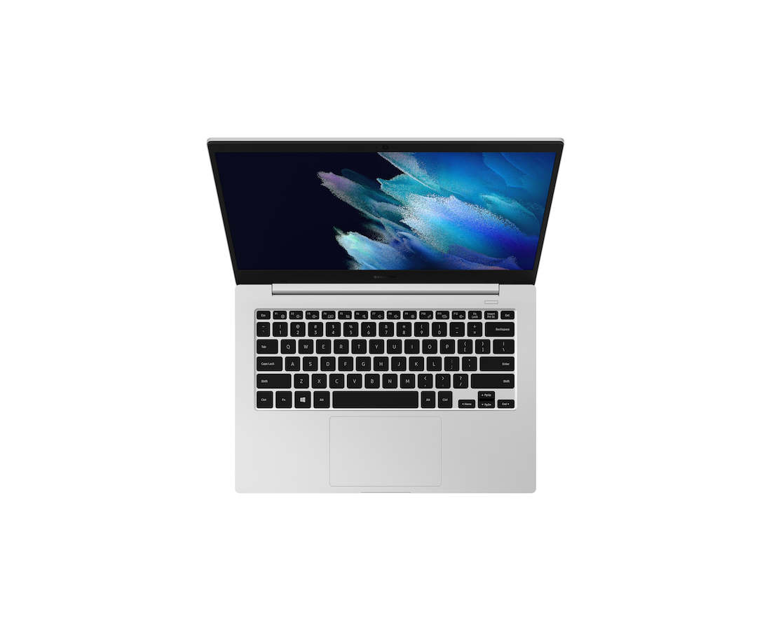 Samsung Galaxy Book Go, CPU: Snapdragon 7c Gen 2, RAM: RAM 4 GB, Ổ cứng: SSD 128GB, Độ phân giải : Full HD, Card đồ họa: Qualcomm Adreno, Storage Type: HDD 2.5-inch 5400 rpm, Màu sắc: Silver - hình số , 4 image