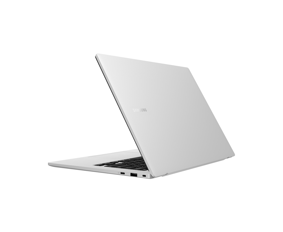 Samsung Galaxy Book Go, CPU: Snapdragon 7c Gen 2, RAM: RAM 4 GB, Ổ cứng: SSD 128GB, Độ phân giải : Full HD, Card đồ họa: Qualcomm Adreno, Storage Type: HDD 2.5-inch 5400 rpm, Màu sắc: Silver - hình số , 5 image