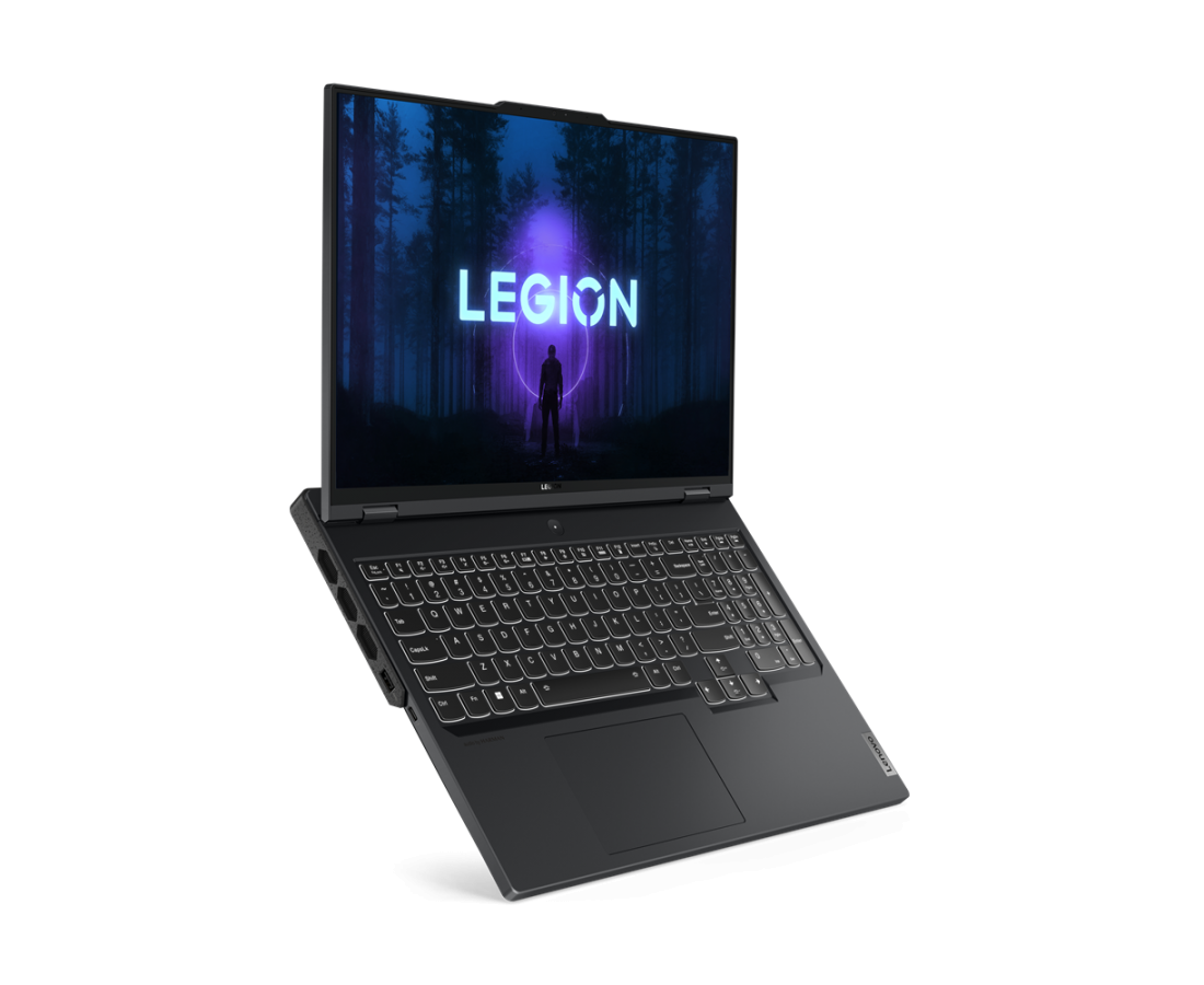 Lenovo Legion Pro 7 Gen 8, CPU: Core i9 - 13900HX, RAM: 32 GB, Ổ cứng: SSD M.2 2TB, Độ phân giải: 2K+, Card đồ họa: NVIDIA GeForce RTX 4090, Màu sắc: Onyx Grey - hình số , 7 image