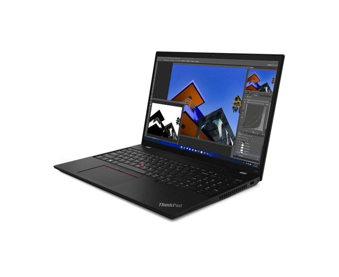 Lenovo Thinkpad P16s Gen 1, CPU: Core i7 1260P, RAM: RAM 16 GB, Ổ cứng: SSD 1TB, Độ phân giải : Full HD+, Card đồ họa: NVIDIA Quadro T550, Màu sắc: Black - hình số , 9 image