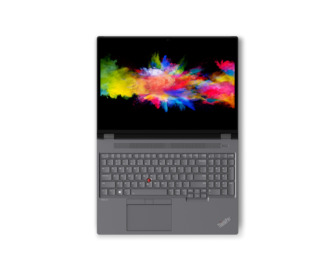 Lenovo ThinkPad P16 Gen 1, CPU: Core i7 - 12800HX, RAM: 16 GB, Ổ cứng: SSD M.2 512GB, Độ phân giải: FHD+, Card đồ họa: Intel Arc Pro A30M, Màu sắc: Storm Grey - hình số , 10 image