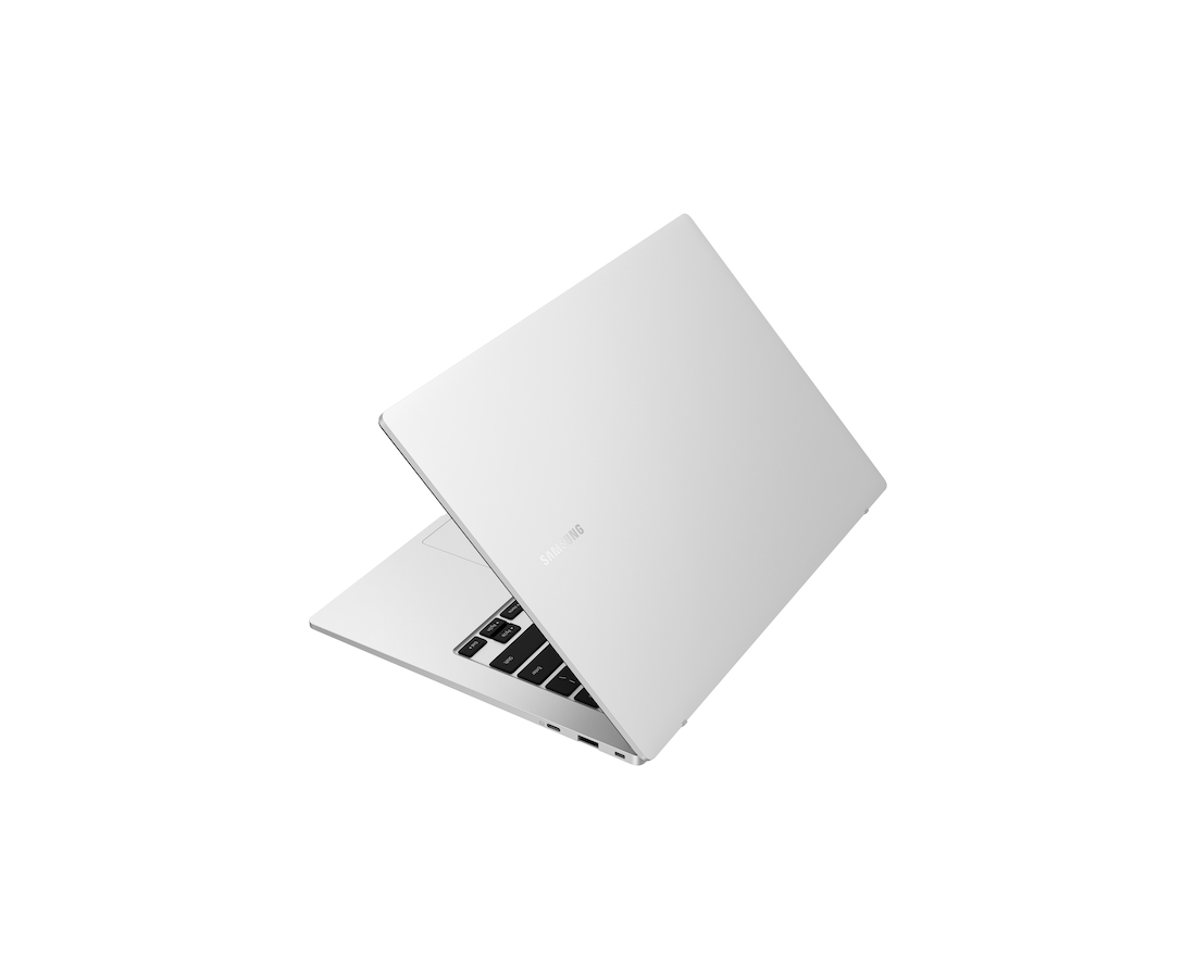 Samsung Galaxy Book Go, CPU: Snapdragon 7c Gen 2, RAM: RAM 4 GB, Ổ cứng: SSD 128GB, Độ phân giải : Full HD, Card đồ họa: Qualcomm Adreno, Storage Type: HDD 2.5-inch 5400 rpm, Màu sắc: Silver - hình số , 6 image