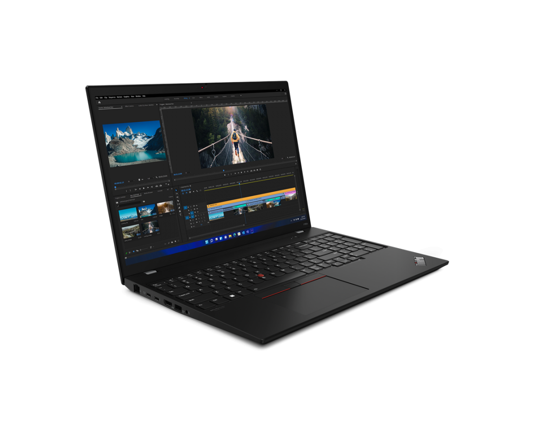 Lenovo Thinkpad P16s Gen 1, CPU: Core i7 1260P, RAM: 16 GB, Ổ cứng: SSD M.2 512GB, Độ phân giải : Full HD+, Card đồ họa: NVIDIA Quadro T550, Màu sắc: Black - hình số , 10 image