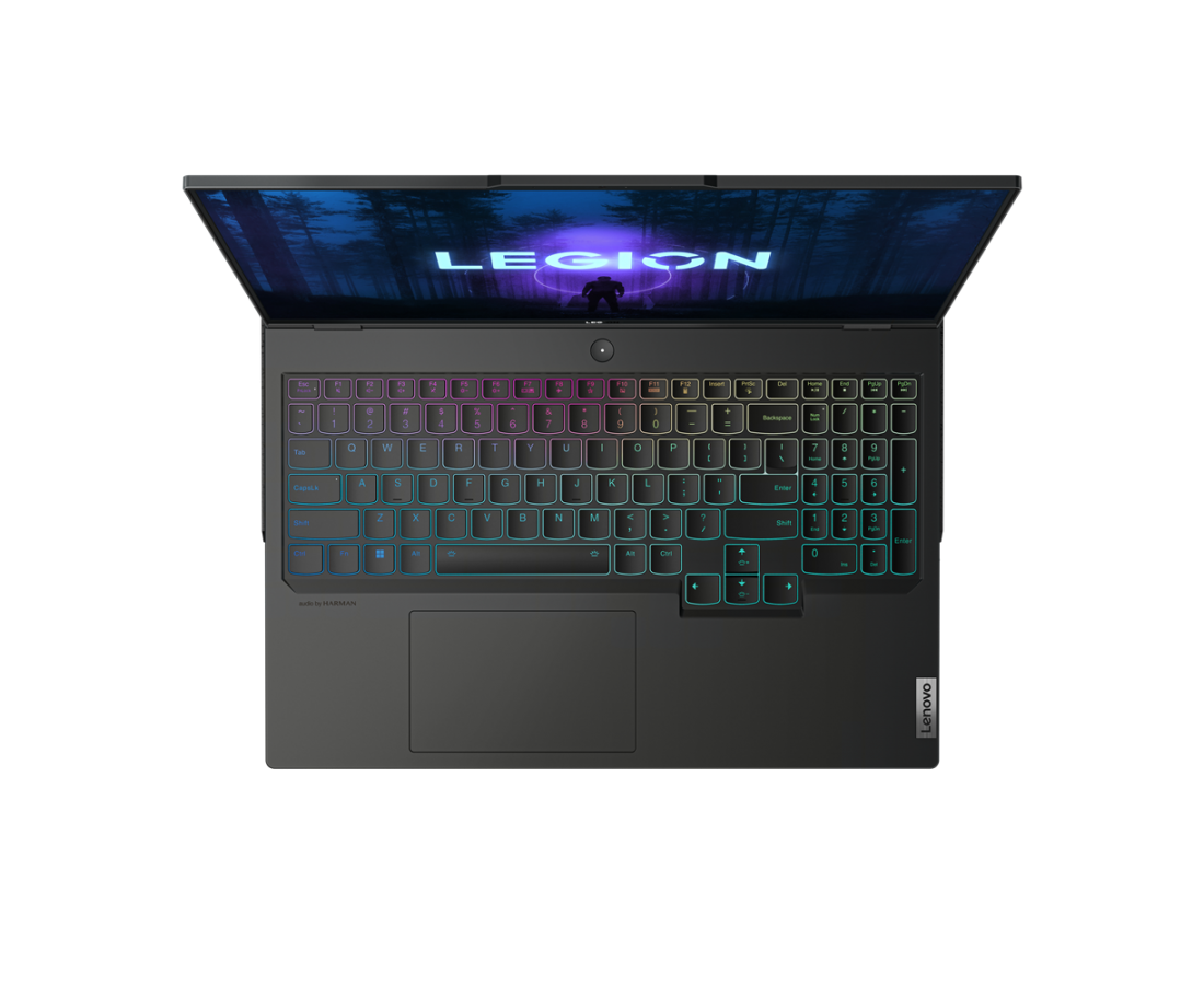 Lenovo Legion Pro 7 Gen 8, CPU: Core i9 - 13900HX, RAM: 32 GB, Ổ cứng: SSD M.2 2TB, Độ phân giải: 2K+, Card đồ họa: NVIDIA GeForce RTX 4090, Màu sắc: Onyx Grey - hình số , 10 image