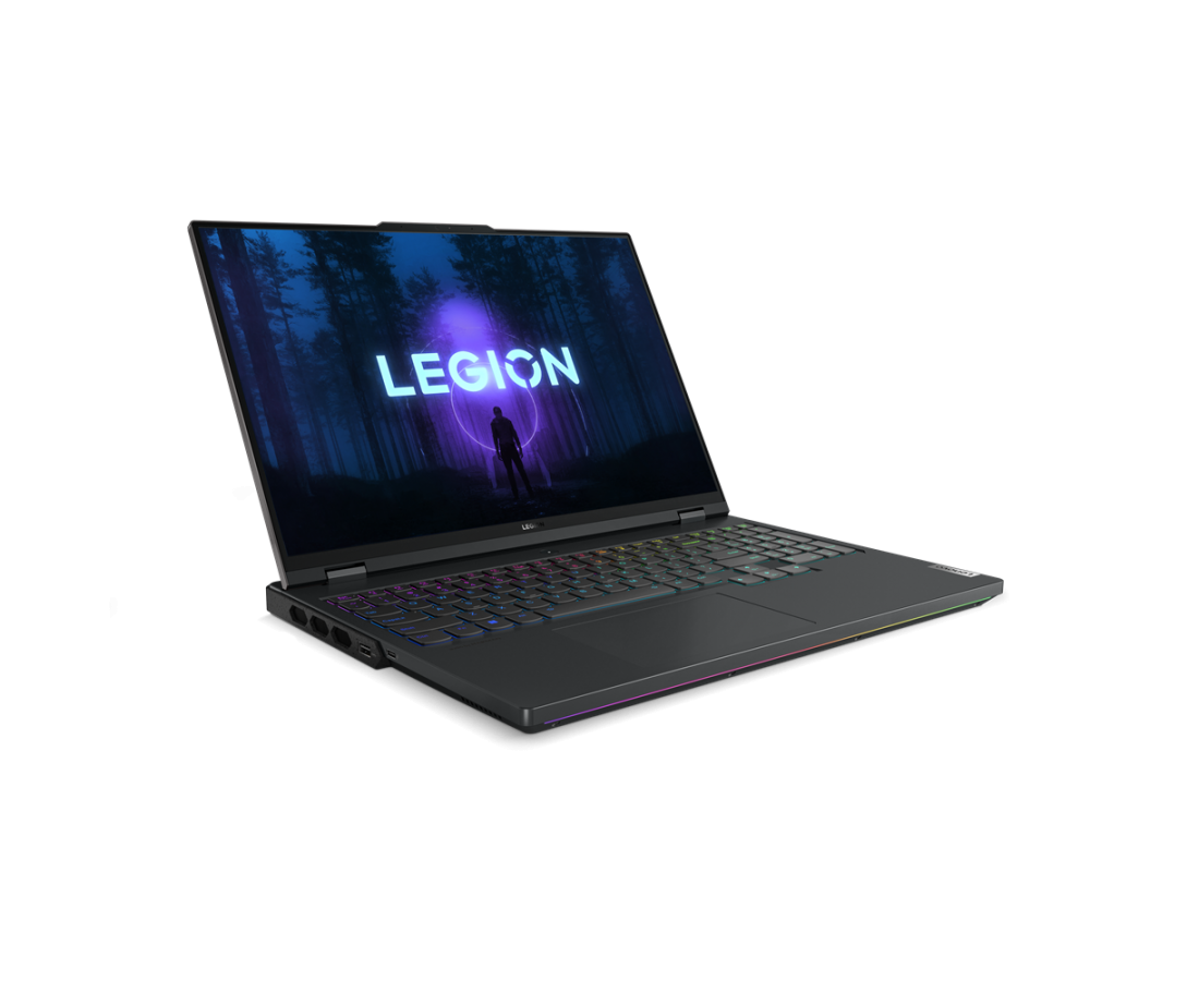 Lenovo Legion Pro 7 Gen 8, CPU: Core i9 - 13900HX, RAM: 32 GB, Ổ cứng: SSD M.2 2TB, Độ phân giải: 2K+, Card đồ họa: NVIDIA GeForce RTX 4090, Màu sắc: Onyx Grey - hình số , 14 image