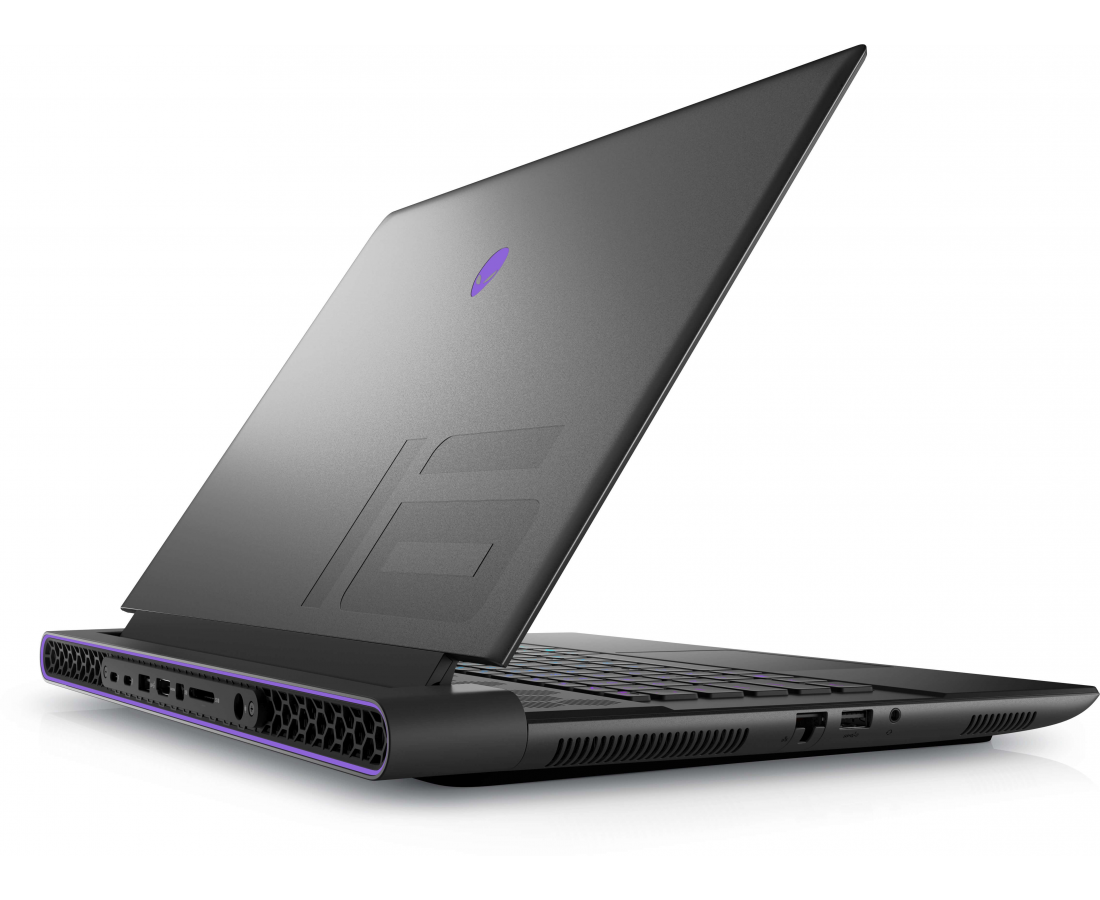 Alienware M16 R1 Intel, CPU: Core i7-13700H, RAM: RAM 16 GB, Ổ cứng: SSD 1TB, Độ phân giải : Quad HD+, Card đồ họa: NVIDIA GeForce RTX 4060, Màu sắc: Dark Metallic Moon - hình số , 9 image