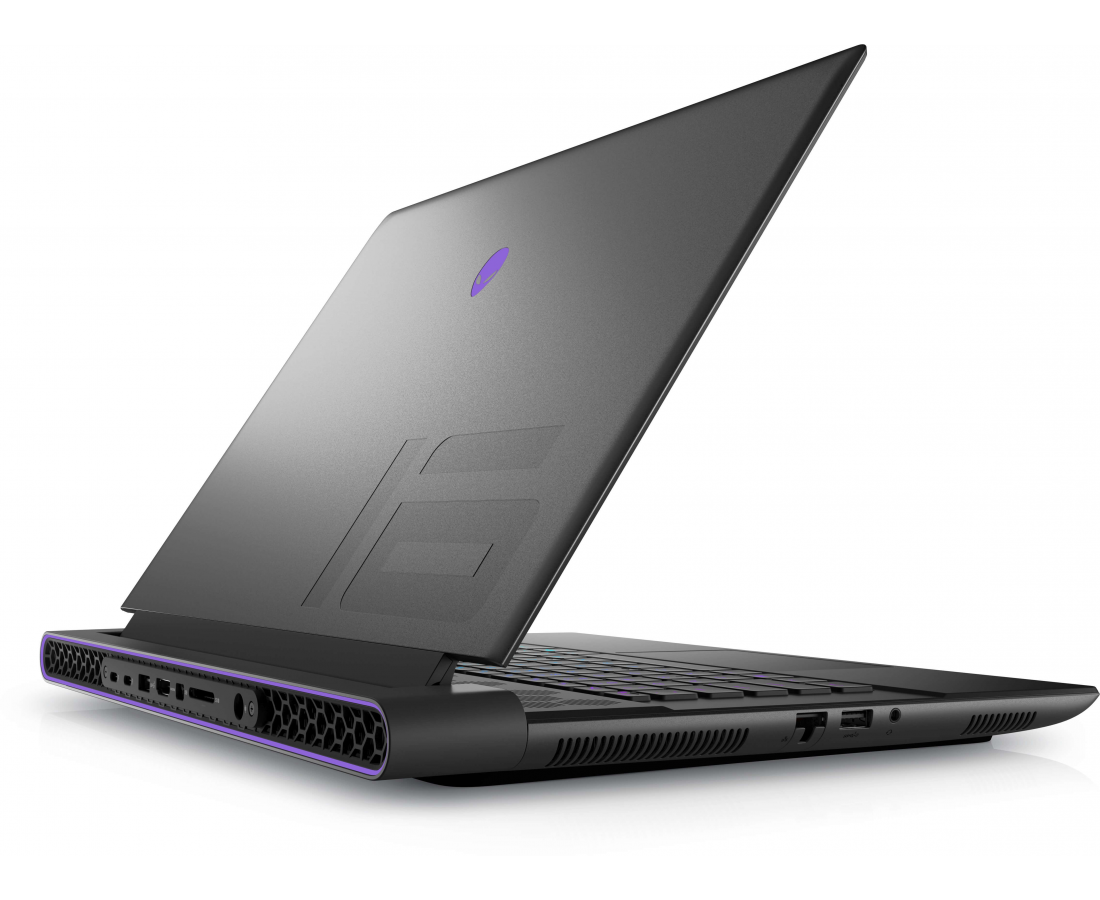 Alienware M16 R1 Intel, CPU: Core i9 - 13900HX, RAM: 16 GB, Ổ cứng: SSD M.2 1TB, Độ phân giải : Quad HD+, Card đồ họa: NVIDIA GeForce RTX 4080, Màu sắc: Dark Metallic Moon - hình số , 9 image