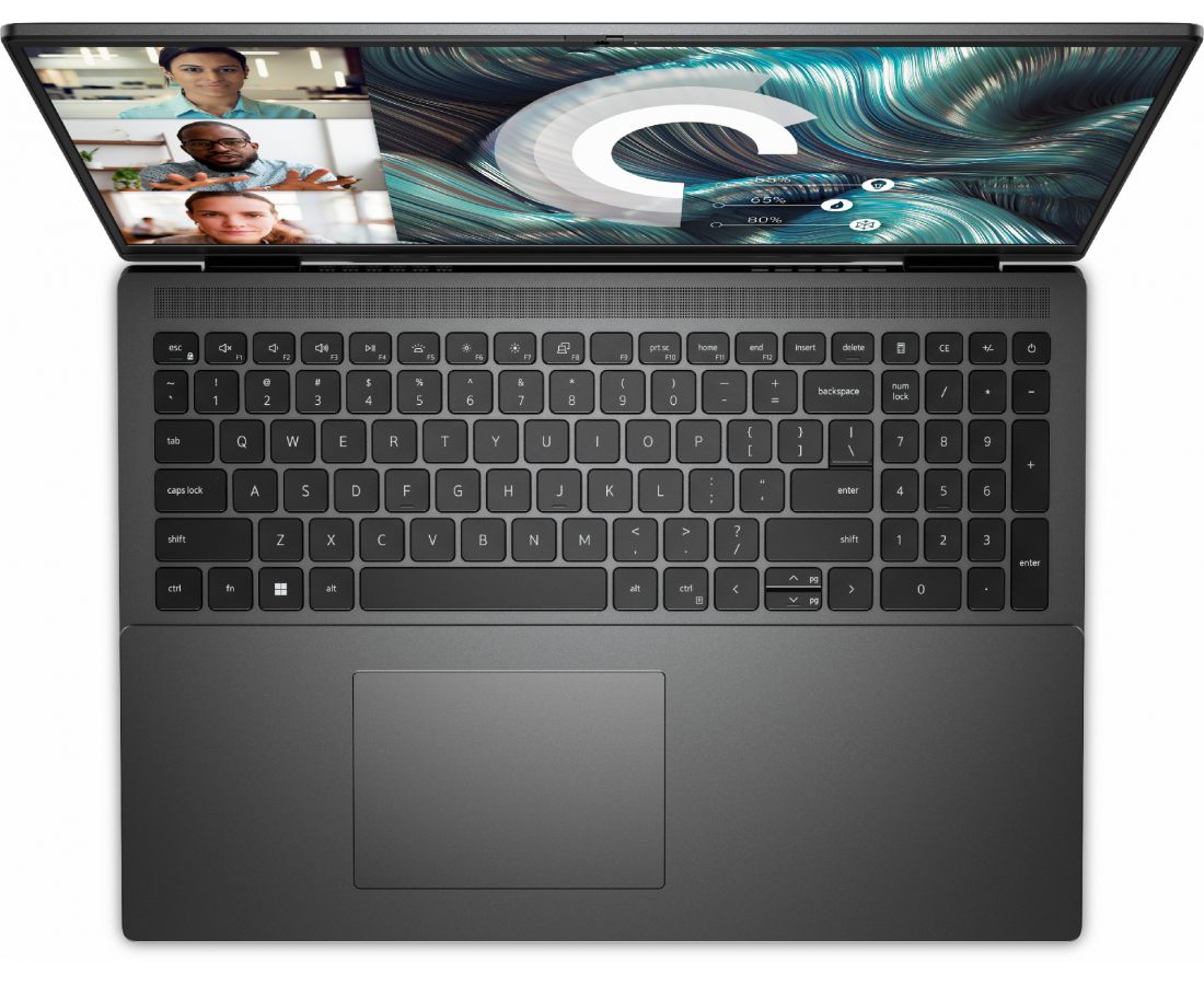 Dell Vostro 7620, CPU: Core i7 - 12700H, RAM: 16 GB, Ổ cứng: SSD M.2 512GB, Độ phân giải : Full HD+, Card đồ họa: NVIDIA GeForce RTX 3050, Màu sắc: Black - hình số , 3 image