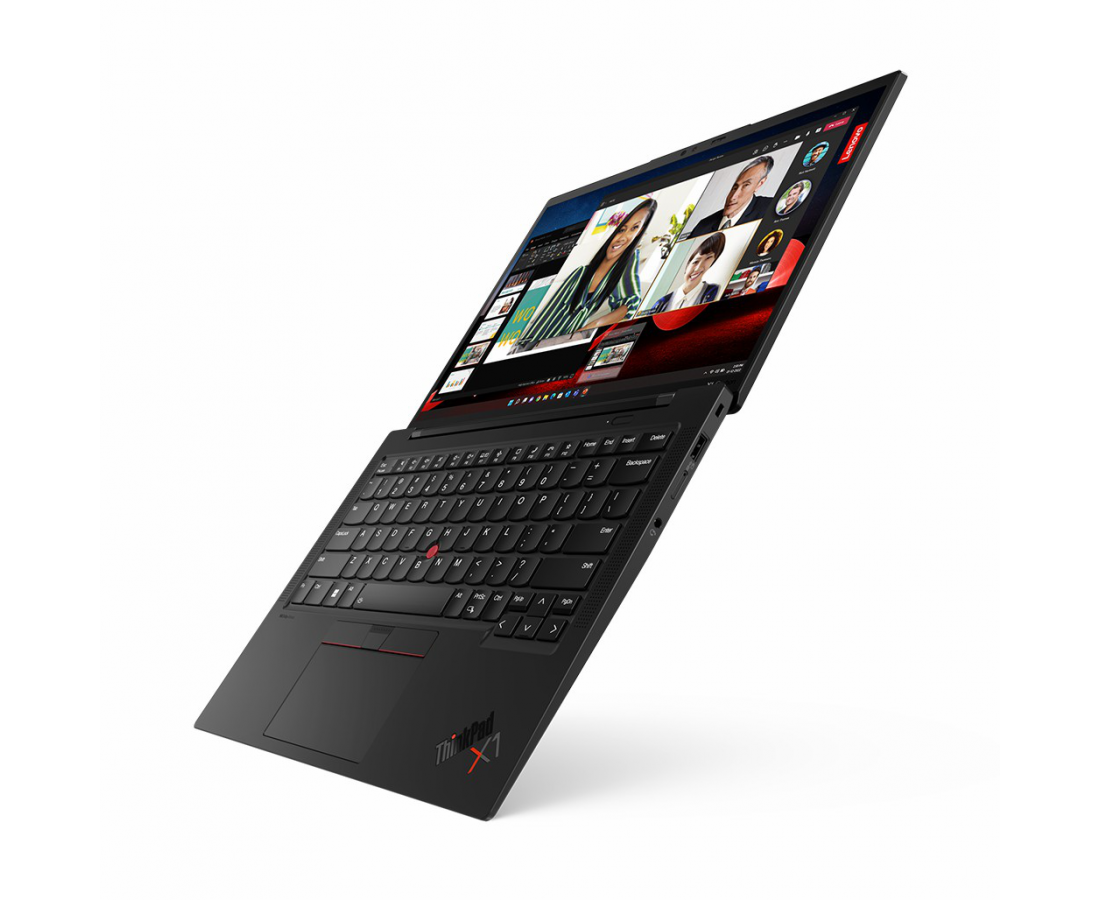 Lenovo ThinkPad X1 Carbon Gen 11, CPU: Core i5 - 1335U, RAM: 16 GB, Ổ cứng: SSD M.2 512GB, Độ phân giải: FHD+, Card đồ họa: Intel Iris Xe Graphics, Màu sắc: Black - hình số , 2 image