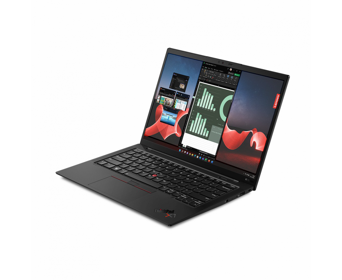 Lenovo ThinkPad X1 Carbon Gen 11, CPU: Core i7 - 1365U, RAM: 32 GB, Ổ cứng: SSD M.2 512GB, Độ phân giải: 2K+, Card đồ họa: Intel Iris Xe Graphics, Màu sắc: Black - hình số , 3 image