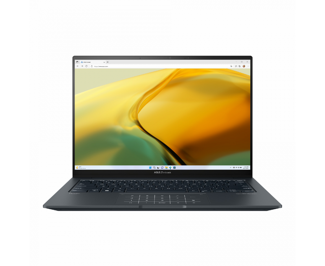 ASUS Zenbook 14X UX3404, CPU: Core i5 13500H, RAM: RAM 16 GB, Ổ cứng: SSD 512GB, Độ phân giải : Quad HD+, Card đồ họa: Intel Iris Xe Graphics, Màu sắc: Dark Gray - hình số 