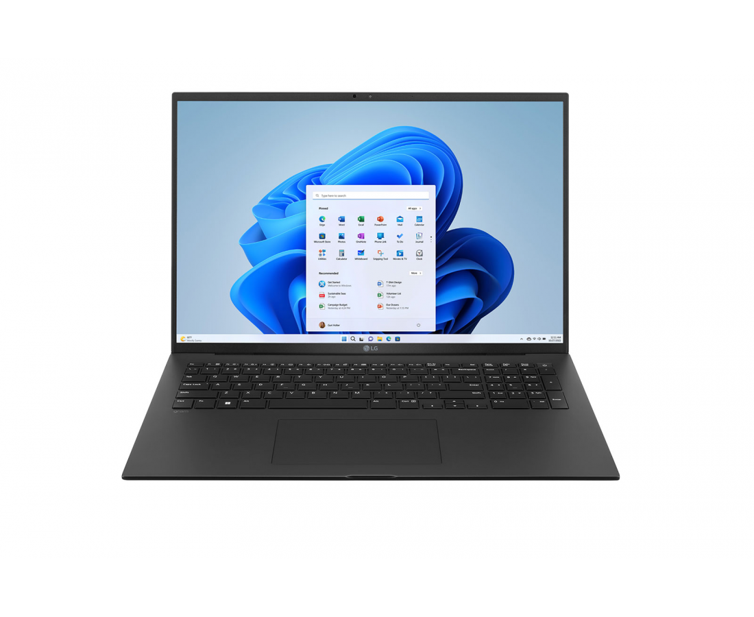 LG GRAM 17Z90R, CPU: Core i7 1360P, RAM: RAM 16 GB, Ổ cứng: SSD 1TB, Độ phân giải : Quad HD+, Card đồ họa: Intel Iris Xe Graphics, Màu sắc: Black - hình số , 11 image