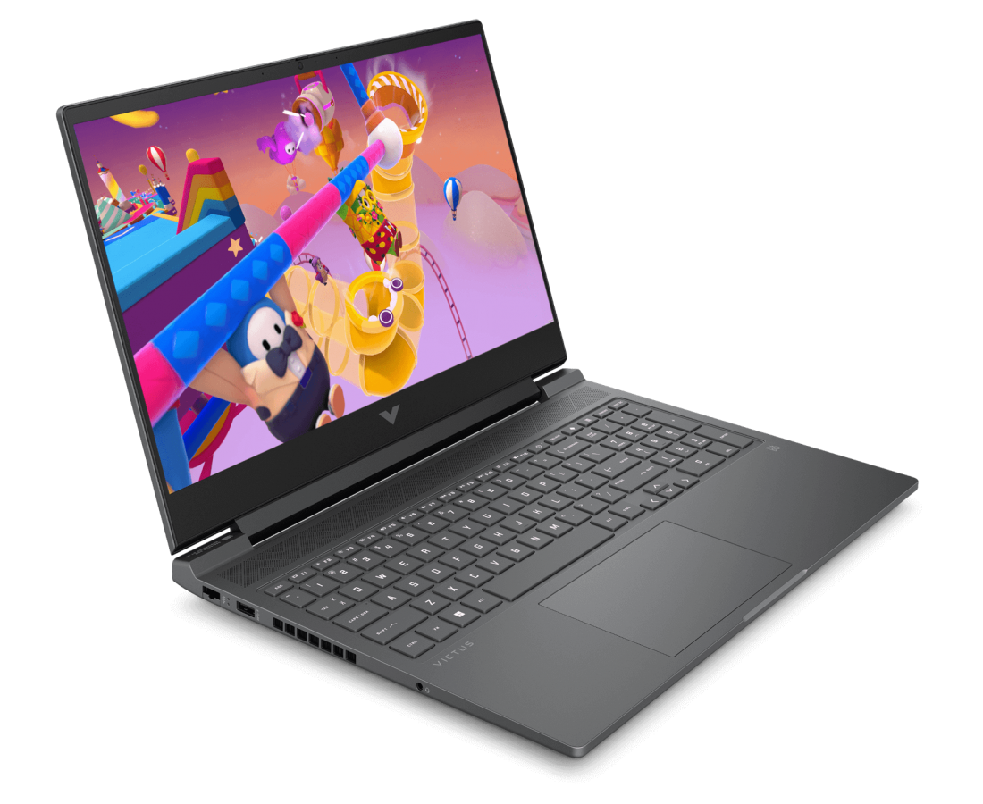HP Victus 16 2023, CPU: Ryzen 7 7840HS, RAM: RAM 16 GB, Ổ cứng: SSD 512GB, Độ phân giải : Quad HD, Card đồ họa: NVIDIA GeForce RTX 4070, Màu sắc: Shadow Black​ - hình số , 2 image