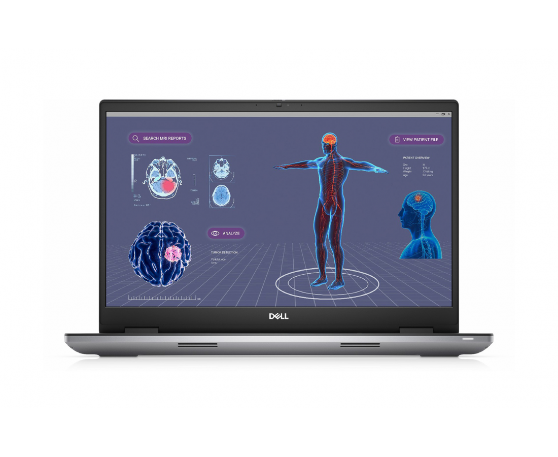 Dell Precision 7780, CPU: Core i9 - 13950HX, RAM: RAM 64GB, Ổ cứng: SSD 1TB, Độ phân giải: FHD, Card đồ họa: NVIDIA RTX 4000 Ada, Màu sắc: Grey - hình số 