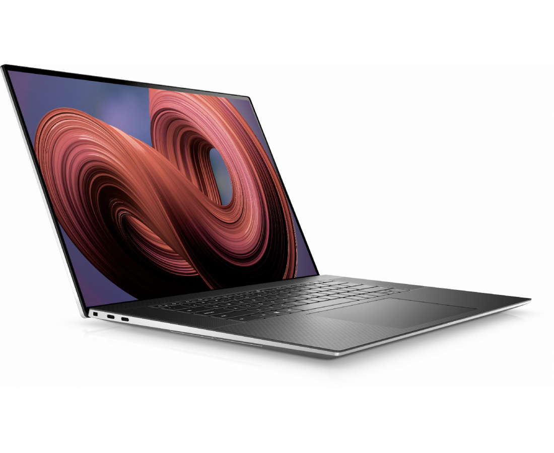 Dell XPS 17 9730, CPU: Core i9 - 13900H, RAM: 32GB, Ổ cứng: SSD M.2 1TB, Độ phân giải: UHD+, Card đồ họa: NVIDIA GeForce RTX 4080, Màu sắc: Platinum Silver - hình số , 2 image