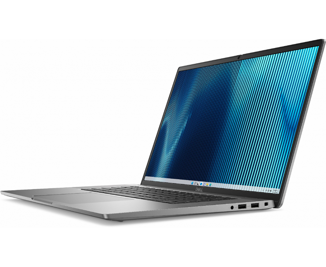 Dell Latitude 7640, CPU: Core i7 - 1365U, RAM: 16GB, Ổ cứng: SSD M.2 512GB, Độ phân giải: FHD, Card đồ họa: Intel Iris Xe Graphics, Màu sắc: Dark Gray - hình số , 4 image