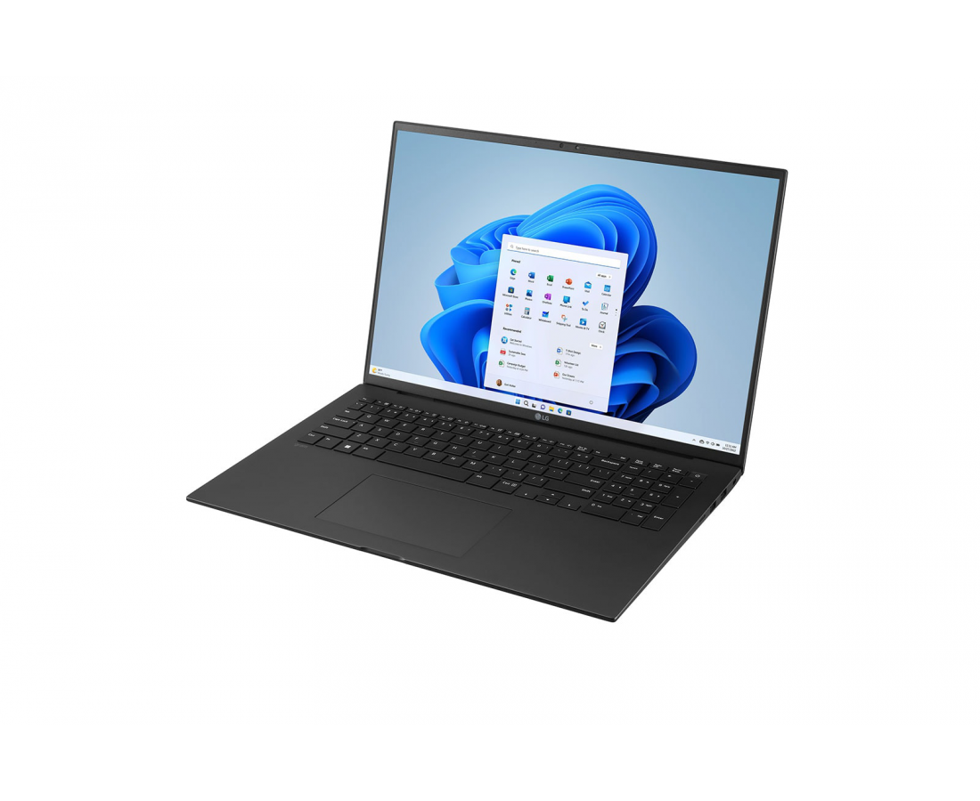 LG GRAM 17Z90R, CPU: Core i7 - 1360P, RAM: 16 GB, Ổ cứng: SSD M.2 1TB, Độ phân giải : Quad HD+, Card đồ họa: Intel Iris Xe Graphics, Màu sắc: Black - hình số , 2 image