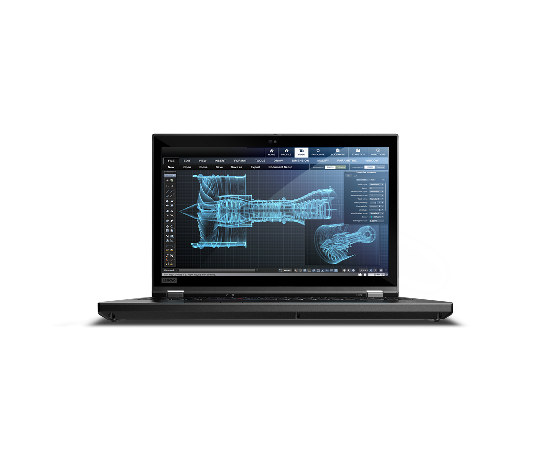 Laptop Lenovo ThinkPad P53 Trả góp 0% - Giá tốt nhất - Free Ship |  