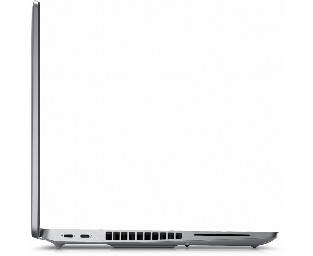 Dell Precision 3580, CPU: Core i7 - 1360P, RAM: RAM 16GB, Ổ cứng: SSD 512GB, Độ phân giải: FHD, Card đồ họa: NVIDIA RTX A500, Màu sắc: Dark Gray - hình số , 5 image