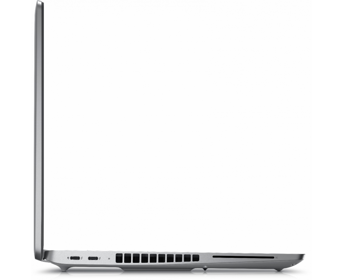 Dell Precision 3580, CPU: Core i7 - 1360P, RAM: 16GB, Ổ cứng: SSD M.2 512GB, Độ phân giải: FHD, Card đồ họa: NVIDIA RTX A500, Màu sắc: Dark Gray - hình số , 5 image