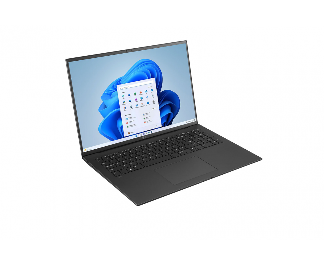 LG GRAM 17Z90R, CPU: Core i7 1360P, RAM: RAM 16 GB, Ổ cứng: SSD 1TB, Độ phân giải : Quad HD+, Card đồ họa: Intel Iris Xe Graphics, Màu sắc: Black - hình số , 3 image
