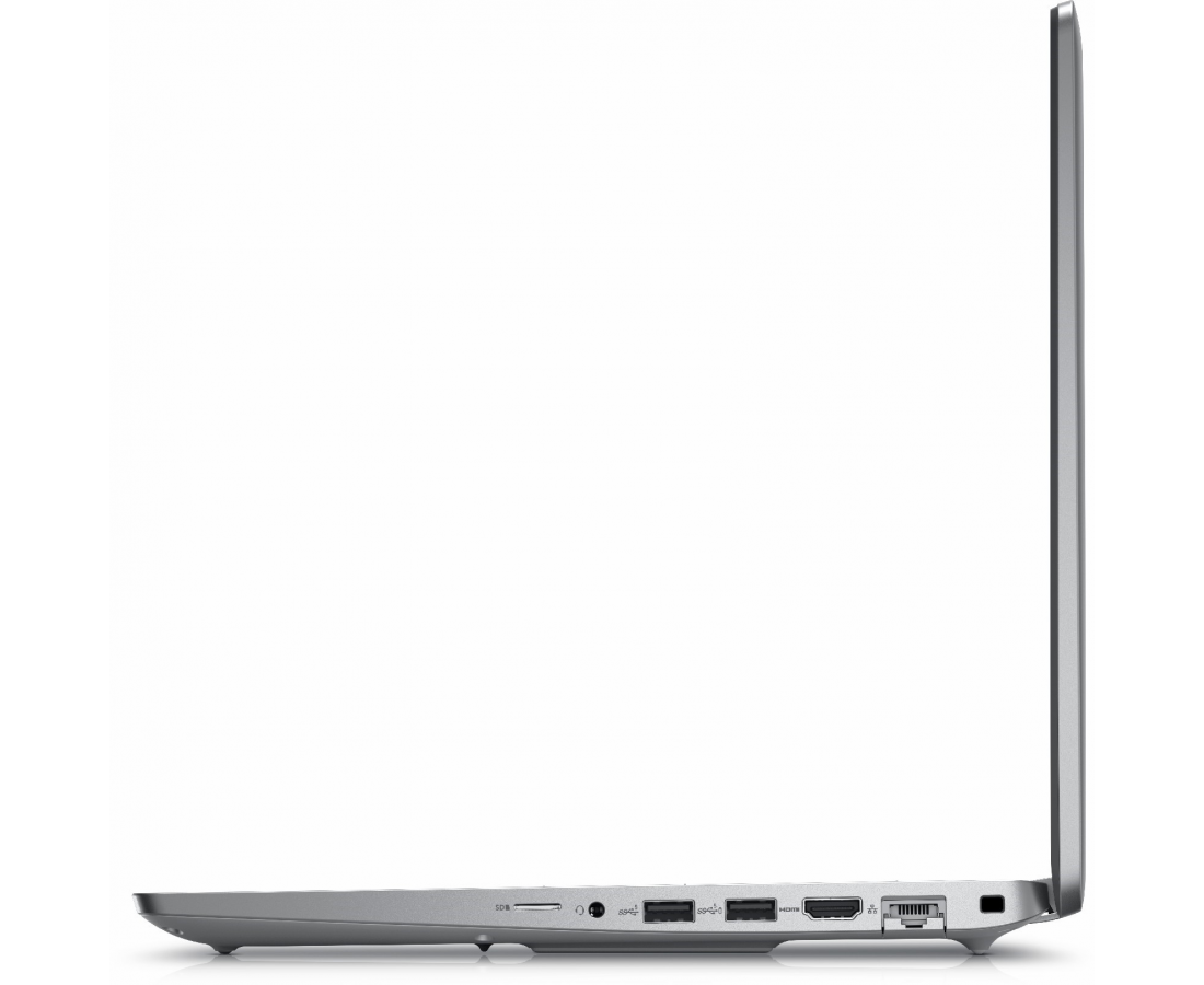 Dell Precision 3580, CPU: Core i7 - 1360P, RAM: RAM 16GB, Ổ cứng: SSD 512GB, Độ phân giải: FHD, Card đồ họa: NVIDIA RTX A500, Màu sắc: Dark Gray - hình số , 4 image