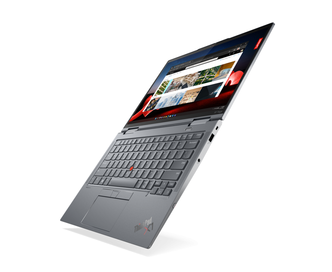 Lenovo ThinkPad X1 Yoga Gen 8, CPU: Core i7 1355U, RAM: RAM 16 GB, Ổ cứng: SSD 512GB, Độ phân giải : Full HD+, Card đồ họa: Intel Iris Xe Graphics, Màu sắc: Carbon Fiber - hình số , 6 image