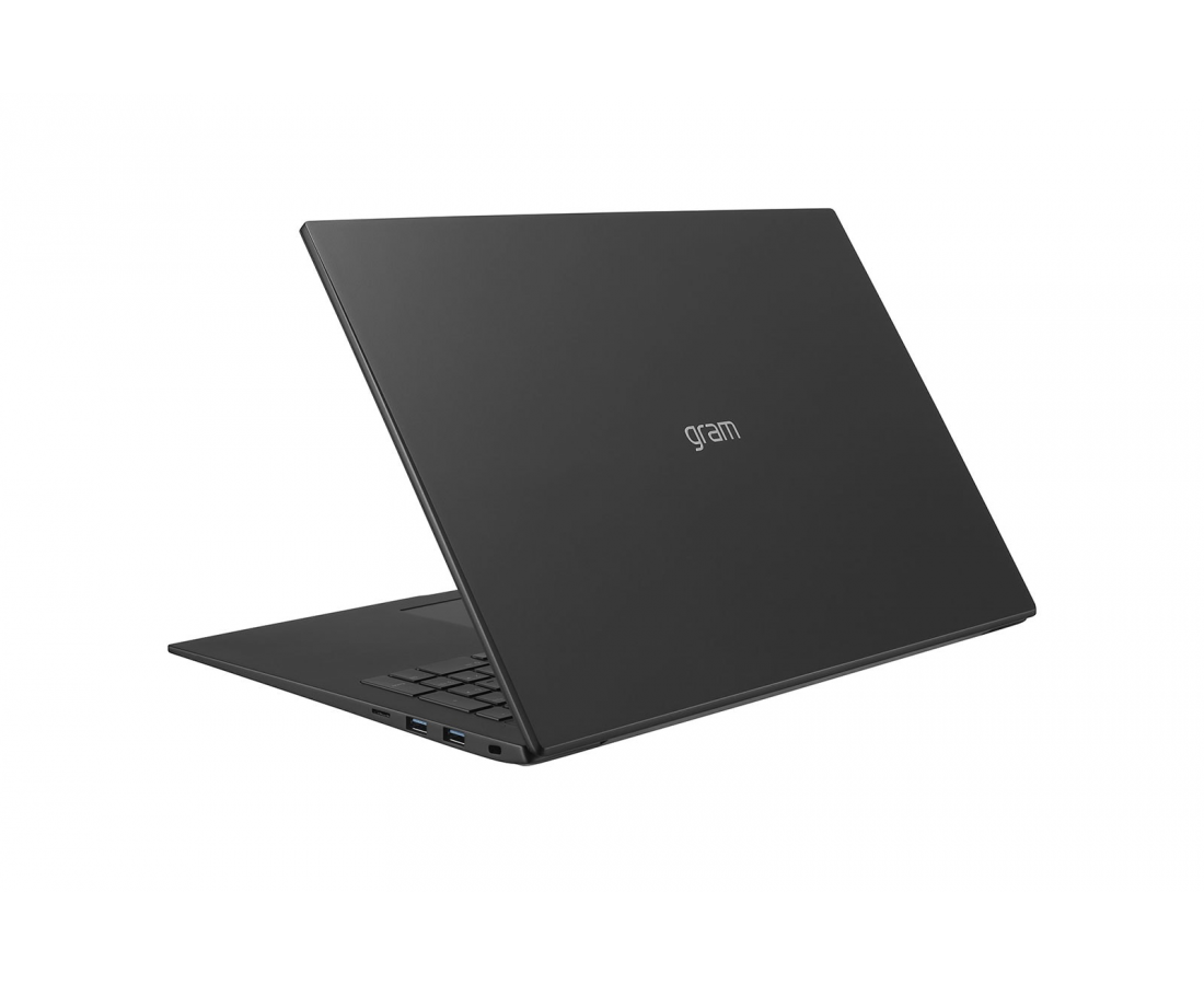 LG GRAM 17Z90R, CPU: Core i7 1360P, RAM: RAM 16 GB, Ổ cứng: SSD 1TB, Độ phân giải : Quad HD+, Card đồ họa: Intel Iris Xe Graphics, Màu sắc: Black - hình số , 5 image