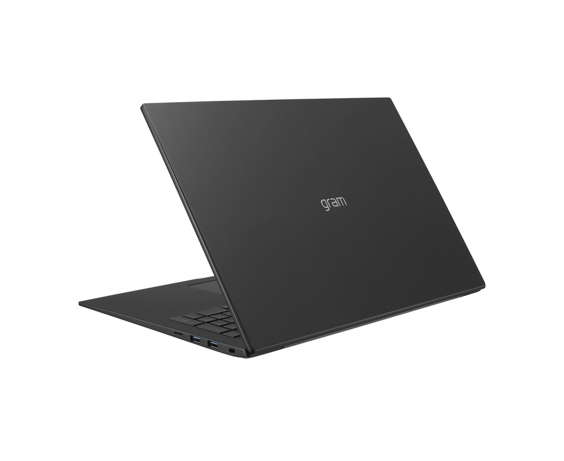 LG GRAM 17Z90R, CPU: Core i7 - 1360P, RAM: 16 GB, Ổ cứng: SSD M.2 1TB, Độ phân giải : Quad HD+, Card đồ họa: Intel Iris Xe Graphics, Màu sắc: Black - hình số , 5 image