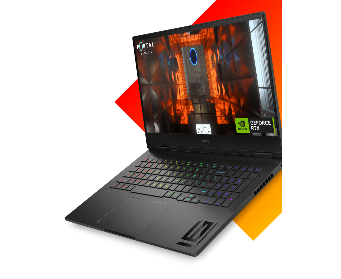 HP Victus 16 2023, CPU: Ryzen 7 7840HS, RAM: RAM 16 GB, Ổ cứng: SSD 512GB, Độ phân giải : Quad HD, Card đồ họa: NVIDIA GeForce RTX 4070, Màu sắc: Shadow Black​ - hình số , 5 image