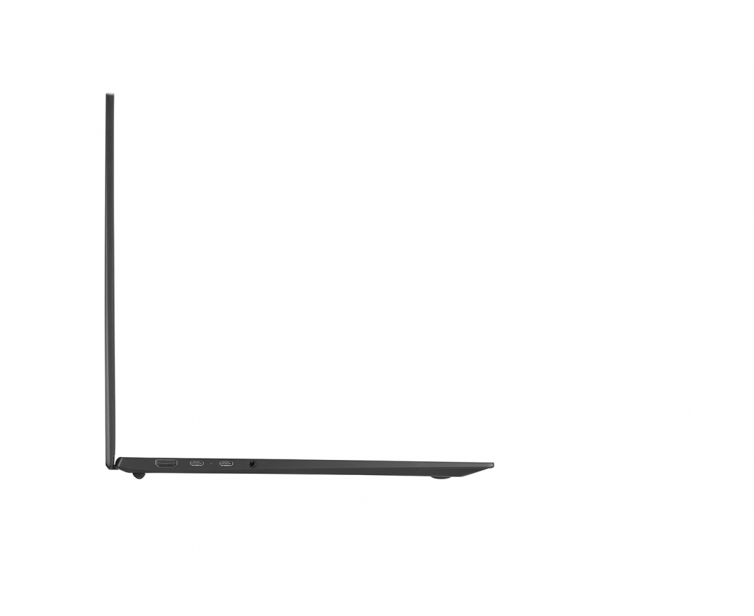 LG GRAM 17Z90R, CPU: Core i7 1360P, RAM: RAM 16 GB, Ổ cứng: SSD 1TB, Độ phân giải : Quad HD+, Card đồ họa: Intel Iris Xe Graphics, Màu sắc: Black - hình số , 8 image