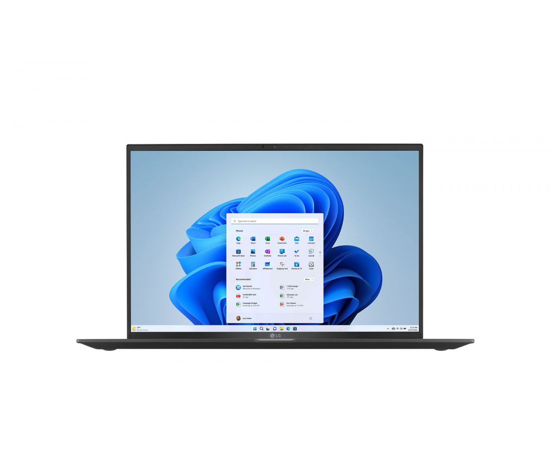 LG GRAM 17Z90R, CPU: Core i7 1360P, RAM: RAM 16 GB, Ổ cứng: SSD 1TB, Độ phân giải : Quad HD+, Card đồ họa: Intel Iris Xe Graphics, Màu sắc: Black - hình số 