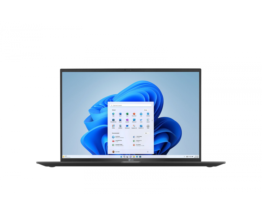 LG GRAM 17Z90R, CPU: Core i7 - 1360P, RAM: 16 GB, Ổ cứng: SSD M.2 1TB, Độ phân giải : Quad HD+, Card đồ họa: Intel Iris Xe Graphics, Màu sắc: Black - hình số 