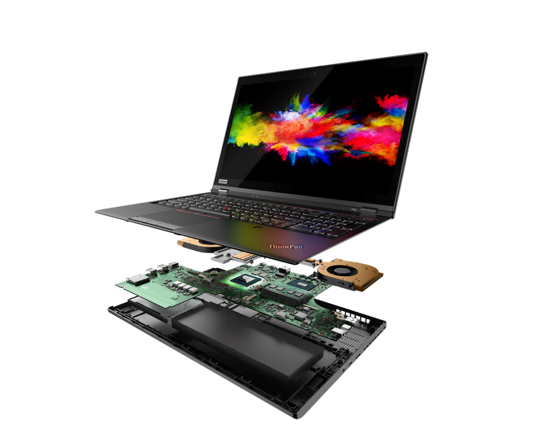 Laptop Lenovo ThinkPad P53 Trả góp 0% - Giá tốt nhất - Free Ship |  