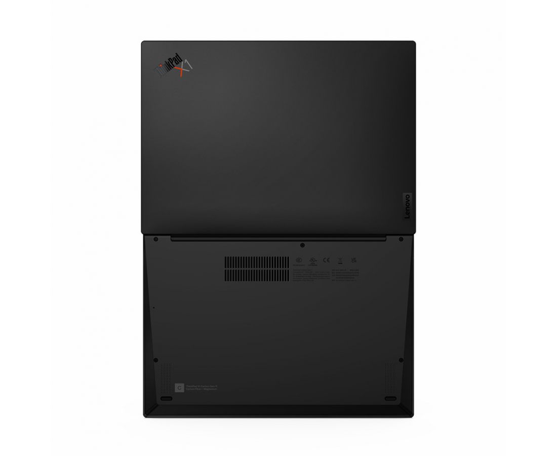 Lenovo ThinkPad X1 Carbon Gen 11, CPU: Core i7 - 1365U, RAM: 32 GB, Ổ cứng: SSD M.2 512GB, Độ phân giải: 2K+, Card đồ họa: Intel Iris Xe Graphics, Màu sắc: Black - hình số , 6 image