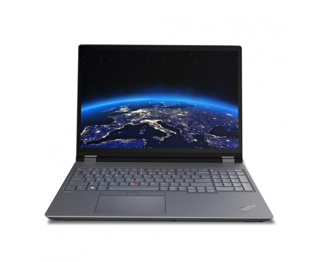 Lenovo ThinkPad P16 Gen 1, CPU: Core i7 - 12800HX, RAM: 16 GB, Ổ cứng: SSD M.2 512GB, Độ phân giải: FHD+, Card đồ họa: Intel Arc Pro A30M, Màu sắc: Storm Grey - hình số 