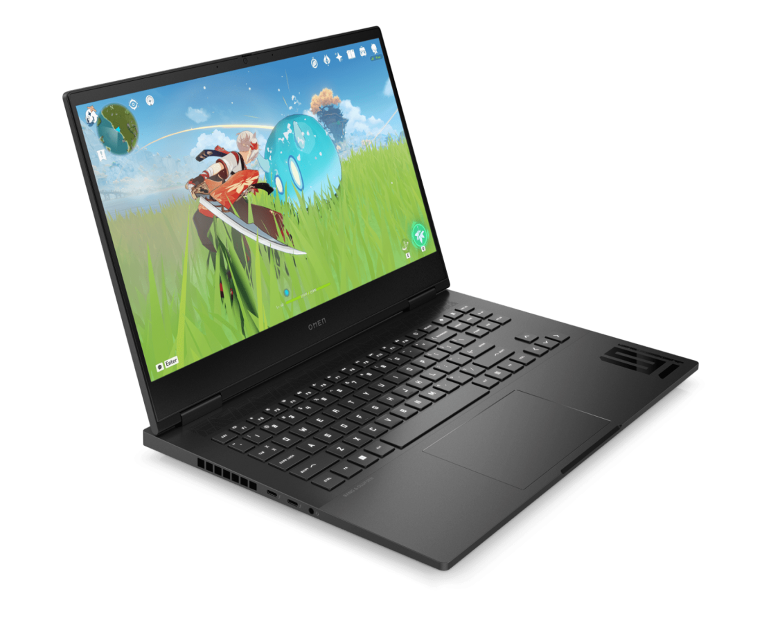 HP Omen 16 2023, CPU: Ryzen 9 7940HS, RAM: RAM 16 GB, Ổ cứng: SSD 512GB, Độ phân giải : Quad HD, Card đồ họa: NVIDIA GeForce RTX 4080, Màu sắc: Shadow Black​ - hình số , 5 image