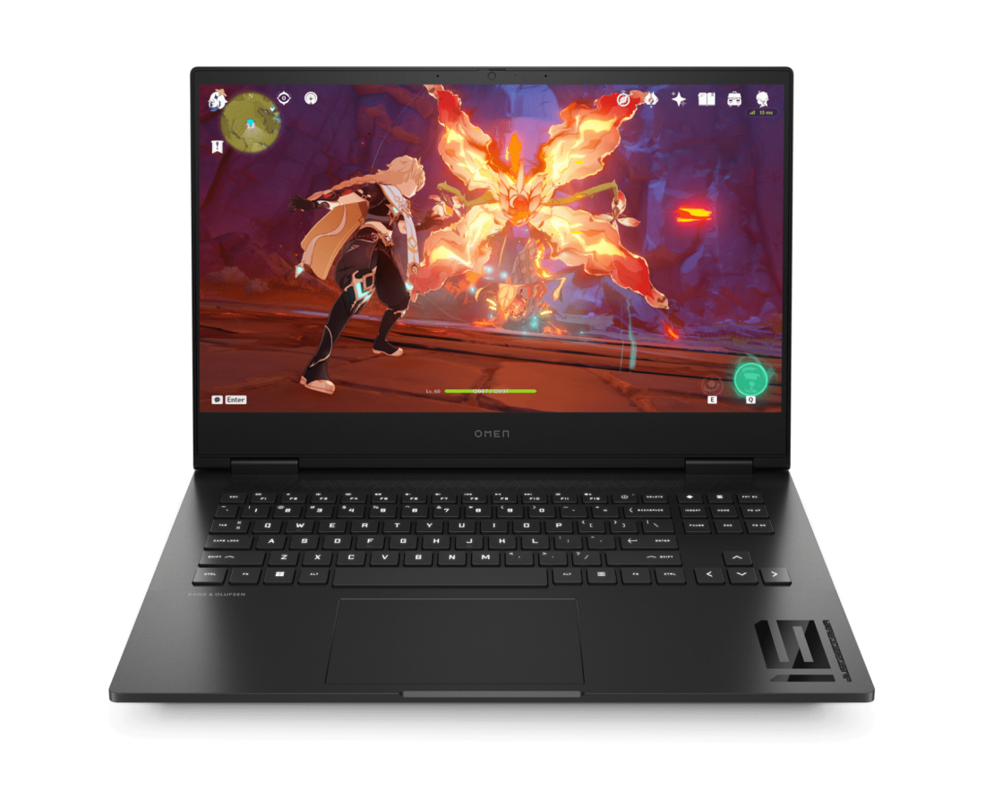 HP Omen 16 2023, CPU: Core i9 13900HX, RAM: RAM 16 GB, Ổ cứng: SSD 512GB, Độ phân giải : Quad HD, Card đồ họa: NVIDIA GeForce RTX 4080, Màu sắc: Shadow Black​ - hình số 