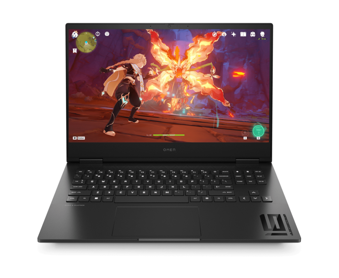 HP Omen 16 2023, CPU: Core i9 - 13900HX, RAM: 16 GB, Ổ cứng: SSD M.2 512GB, Độ phân giải : Quad HD (2560 x 1440), Card đồ họa: NVIDIA GeForce RTX 4080, Màu sắc: Shadow Black​ - hình số 