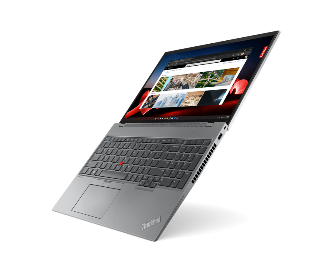 Lenovo ThinkPad T16 Gen 2, CPU: Core i5 - 1345U, RAM: 16 GB, Ổ cứng: SSD M.2 512GB, Độ phân giải : Full HD+, Card đồ họa: Intel Iris Xe Graphics, Màu sắc: Thunder Black - hình số , 8 image