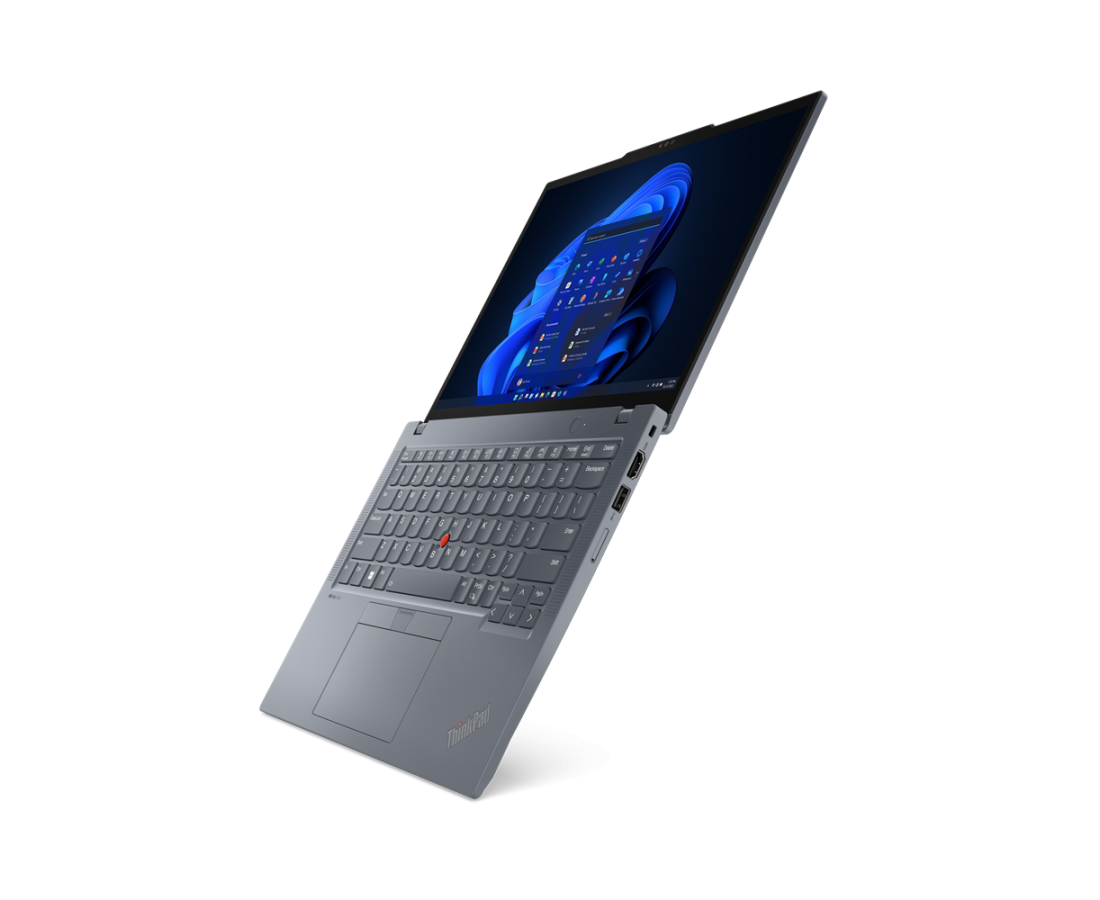 Lenovo Thinkpad X13 Gen 4, CPU: Core i7 - 1355U, RAM: RAM 16 GB, Ổ cứng: SSD M.2 512GB, Độ phân giải: FHD+, Card đồ họa: Intel Iris Xe Graphics, Màu sắc: Storm Grey - hình số , 2 image