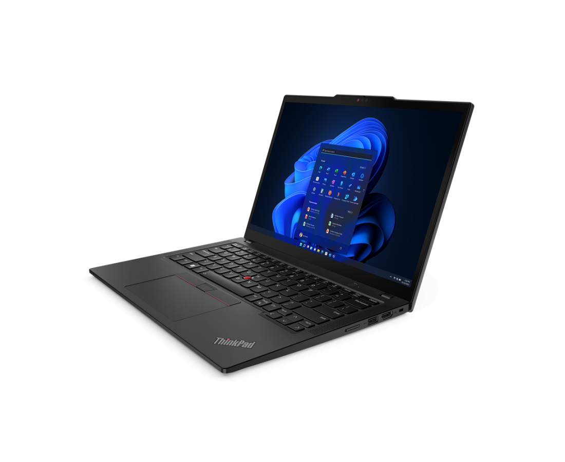 Lenovo Thinkpad X13 Gen 4, CPU: Core i7 - 1365U, RAM: RAM 16 GB, Ổ cứng: SSD M.2 512GB, Độ phân giải: FHD+, Card đồ họa: Intel Iris Xe Graphics, Màu sắc: Deep Black - hình số , 3 image
