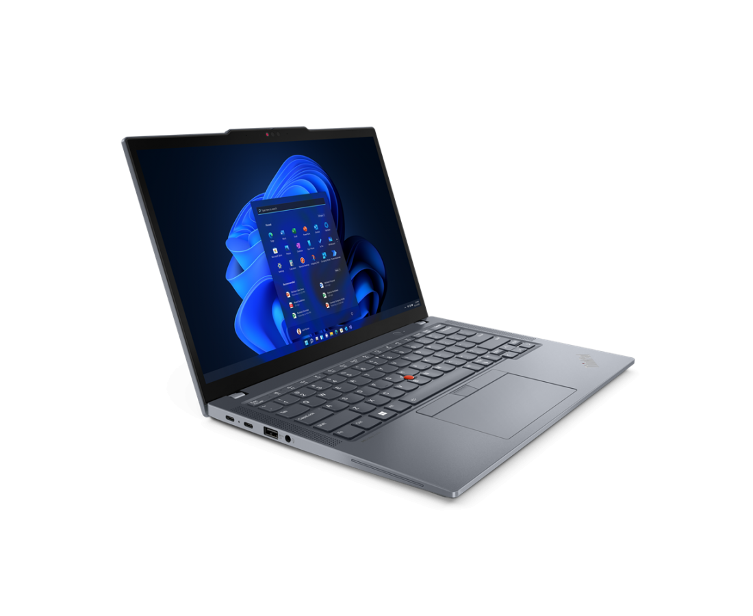 Lenovo Thinkpad X13 Gen 4, CPU: Core i7 - 1365U, RAM: 16 GB, Ổ cứng: SSD M.2 512GB, Độ phân giải: FHD+, Card đồ họa: Intel Iris Xe Graphics, Màu sắc: Storm Grey - hình số , 4 image