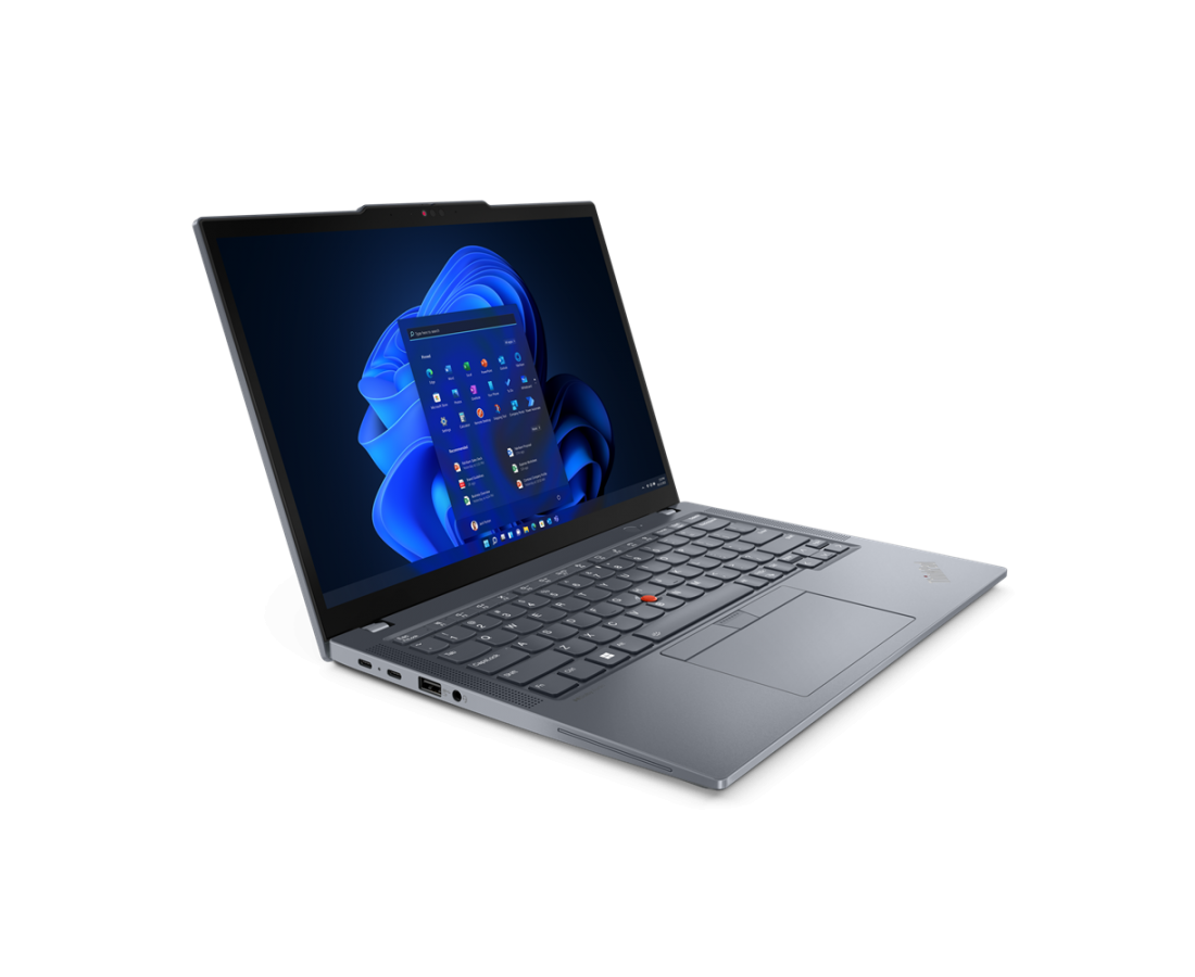 Lenovo Thinkpad X13 Gen 4, CPU: Core i7 - 1355U, RAM: RAM 16 GB, Ổ cứng: SSD M.2 512GB, Độ phân giải: FHD+, Card đồ họa: Intel Iris Xe Graphics, Màu sắc: Storm Grey - hình số , 4 image