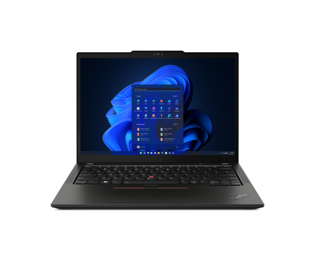 Lenovo Thinkpad X13 Gen 4, CPU: Core i7 - 1365U, RAM: RAM 16 GB, Ổ cứng: SSD M.2 512GB, Độ phân giải: FHD+, Card đồ họa: Intel Iris Xe Graphics, Màu sắc: Deep Black - hình số , 6 image