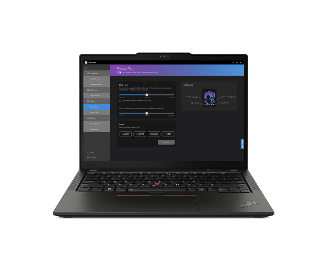 Lenovo Thinkpad X13 Gen 4, CPU: Core i7 - 1365U, RAM: RAM 16 GB, Ổ cứng: SSD M.2 512GB, Độ phân giải: FHD+, Card đồ họa: Intel Iris Xe Graphics, Màu sắc: Deep Black - hình số 