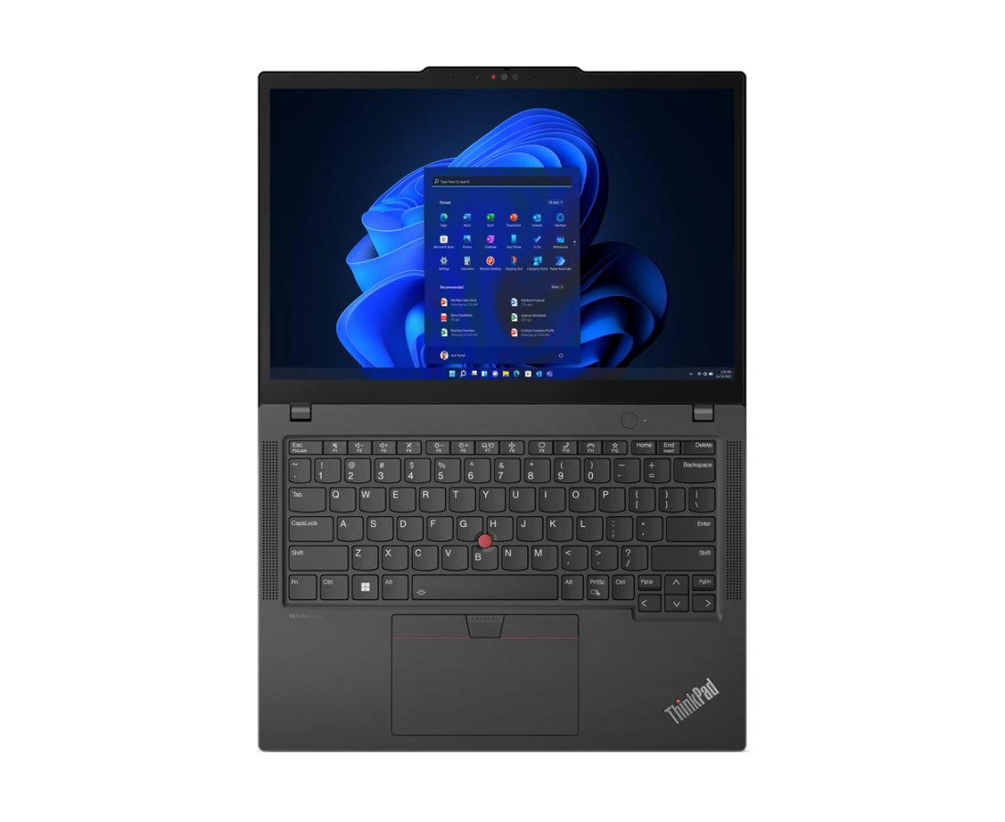 Lenovo Thinkpad X13 Gen 4, CPU: Core i7 - 1365U, RAM: RAM 16 GB, Ổ cứng: SSD M.2 512GB, Độ phân giải: FHD+, Card đồ họa: Intel Iris Xe Graphics, Màu sắc: Deep Black - hình số , 8 image